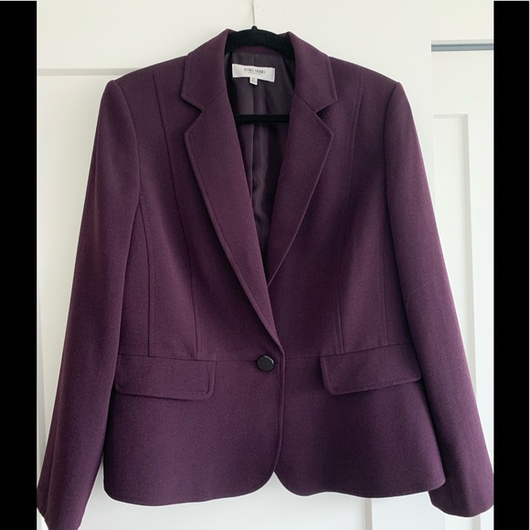 Jones Studio Jackets & Blazers - Jones Studio purple blazer - like new